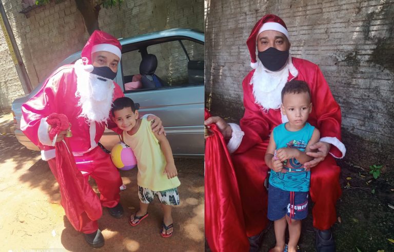 Ação torna fim de ano mais especial para comunidade do Jardim Brasil