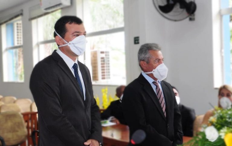 João Arruda é empossado para segundo mandato em Inúbia Paulista