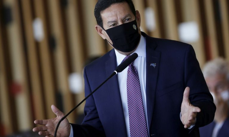 Mourão diz que desenvolvimento sustentável depende do setor privado