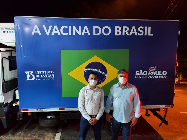 Profissionais da Saúde municipal, Santa Casa e Clínica PAI serão imunizados contra covid-19 a partir desta quinta