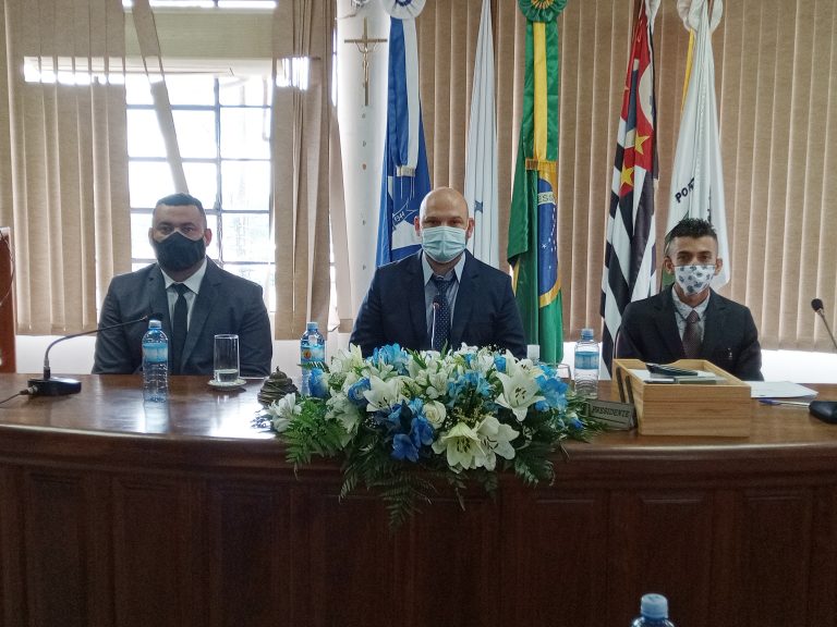 Vinícius Bussi é o novo presidente da Câmara de Lucélia