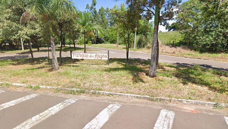 Parque dos Lagos recebe recapeamento asfáltico