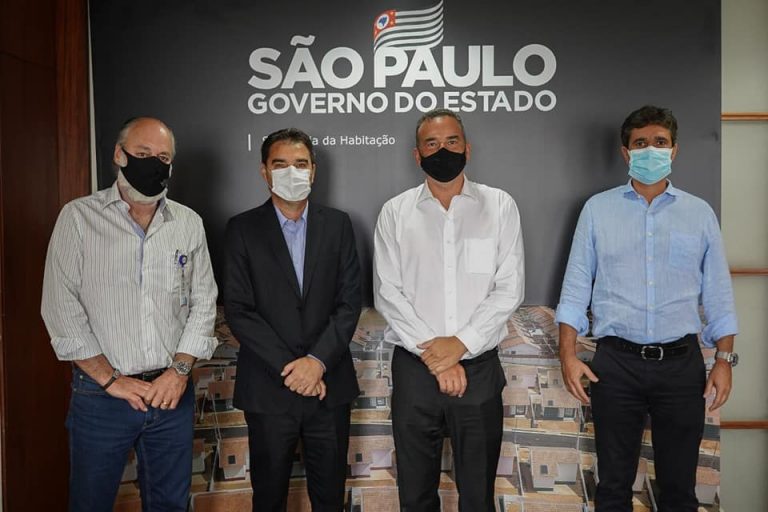 Habitação é pauta de reuniões do prefeito de Rinópolis