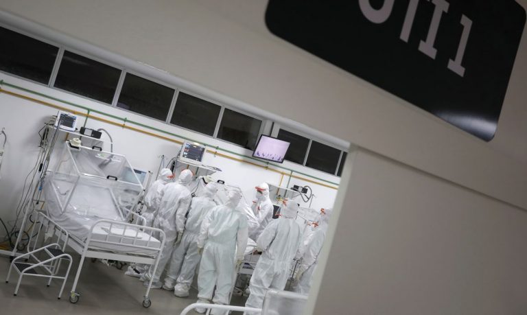 Estado registra maior número de pacientes em UTIs desde início da pandemia
