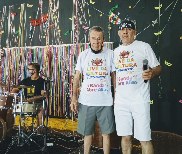 Lives da Cultura atingem mais de 4 mil visualizações no final de semana