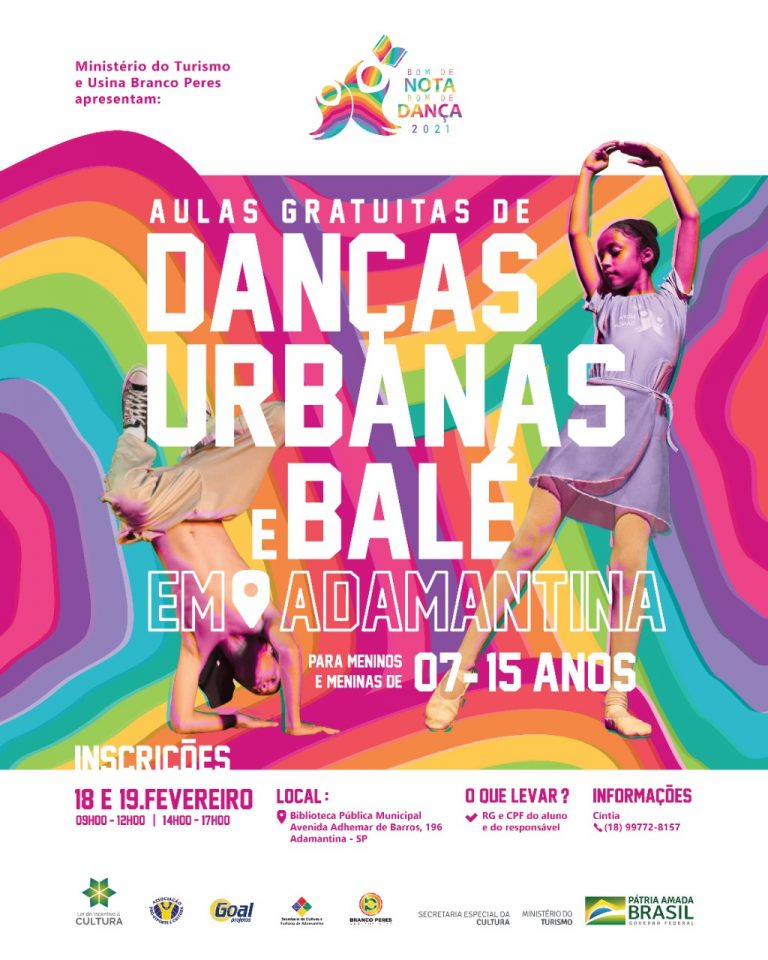 Cultura será contemplada com projeto “Bom de Nota, Bom de Dança”