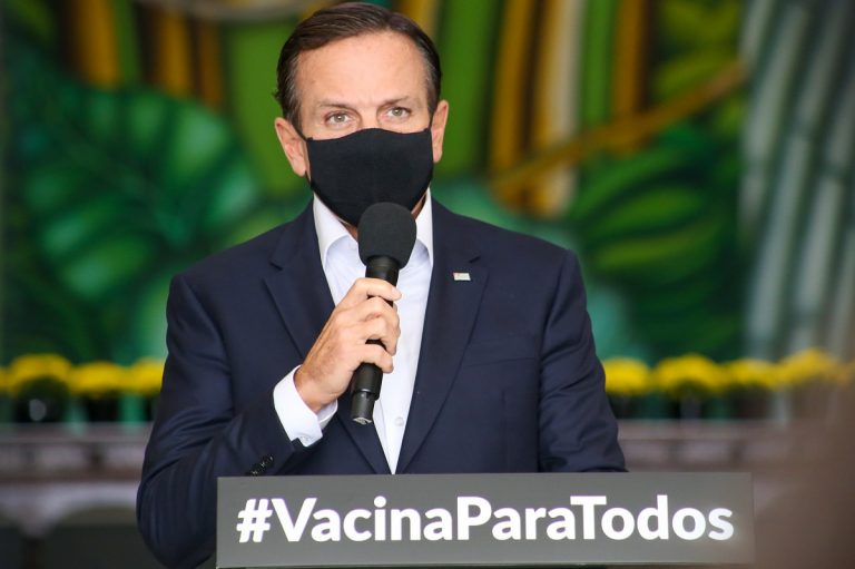 Governo planeja colocar todo o Estado em lockdown das 22h às 5h