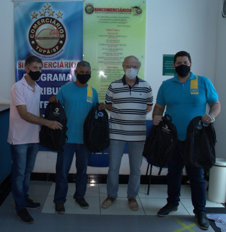 Sincomerciários: entrega de kits de material escolar acontece dias 8 e 9 em Adamantina e Osvaldo Cruz