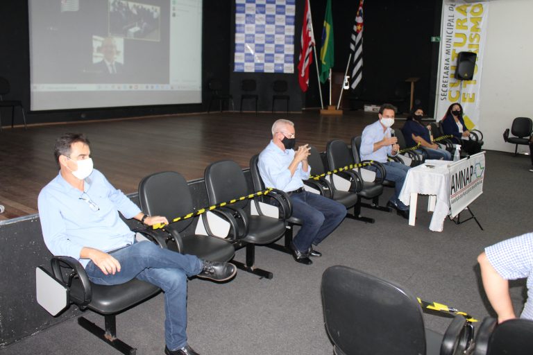 “Amnap trabalhará muito para o desenvolvimento da região”, destaca presidente da entidade