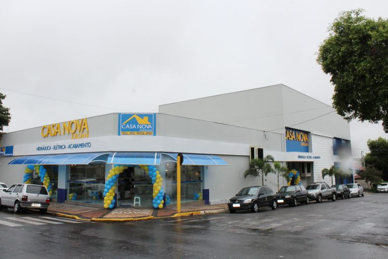 Com mais de 1.700 m², Casa Nova é reinaugurada em Adamantina