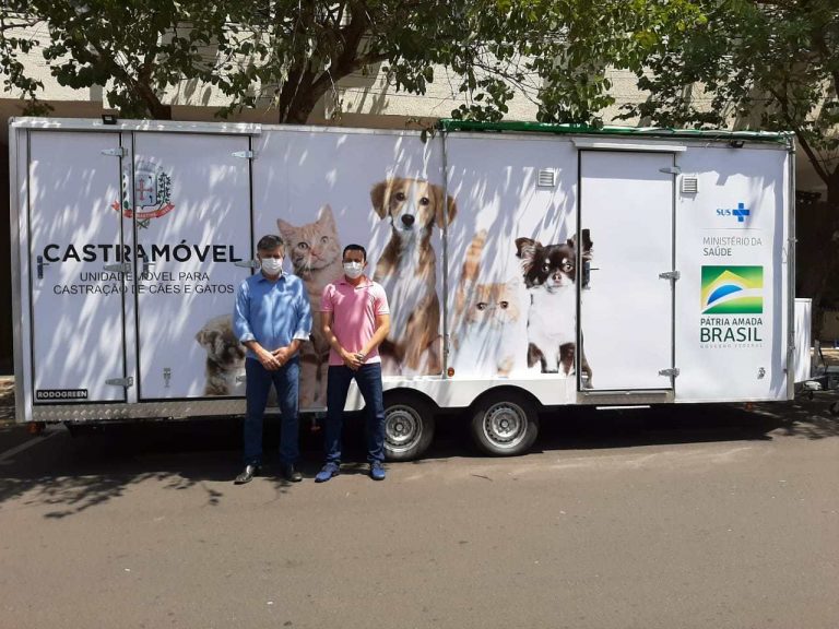 Castramóvel ainda não tem previsão para entrar em operação