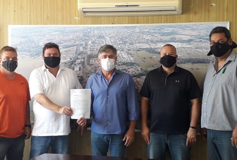 Prefeitura de Adamantina solicita construção de campo de futebol society e quadra de basquete 3×3