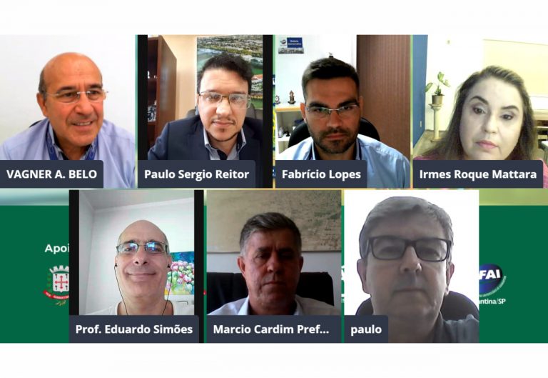 UniFAI lança programa “UniFAI & Escolas – Motivando e Educando” em solenidade virtual