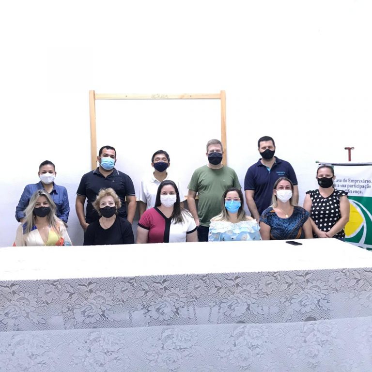 Nova diretoria assume a ACE com desafio de fortalecer comércio de Lucélia