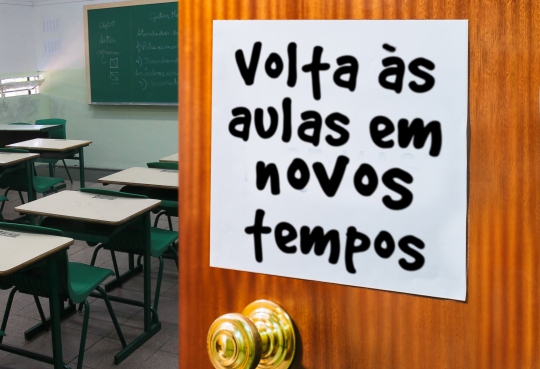 O retorno às aulas