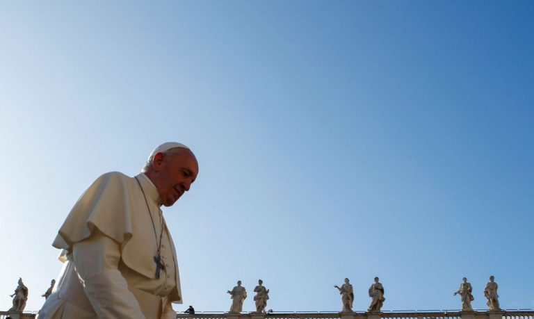 Papa cita Shakespeare em apelo contra a destruição ambiental
