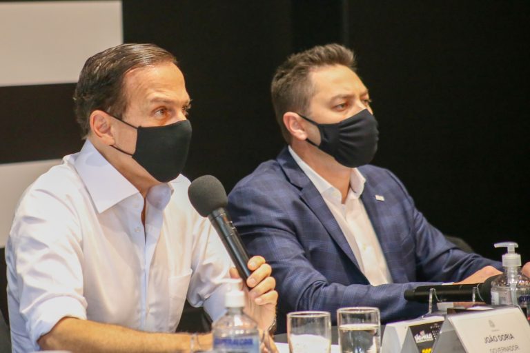 “As duas piores semanas desde o início da pandemia estão por vir, nós temos que estar preparados”, diz João Doria