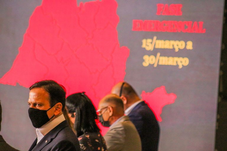 Com novas restrições, fase emergencial do Plano São Paulo entra em vigor na segunda-feira