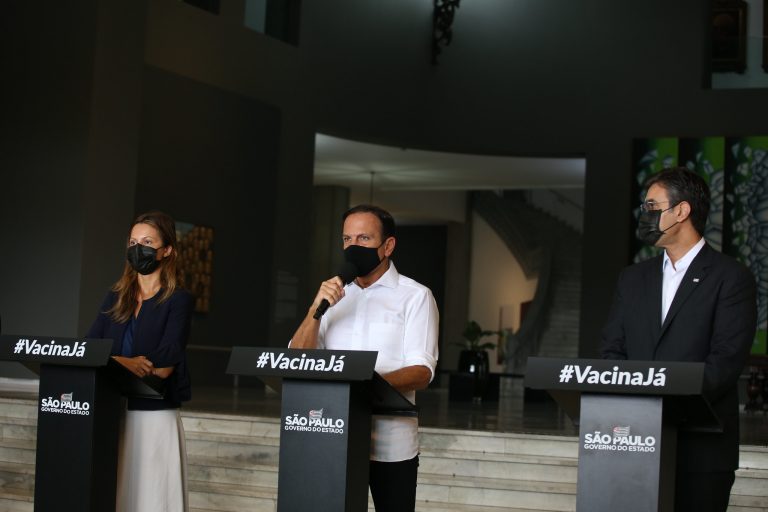 Doria lança plano de apoio econômico a setores mais afetados na pandemia