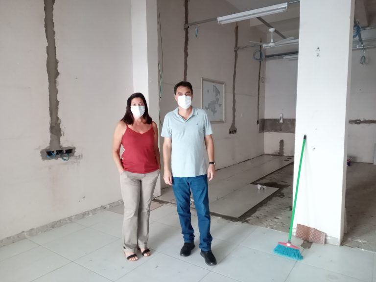 Com reforma de Centro Administrativo, Prefeitura pretende melhorar serviço público em Rinópolis