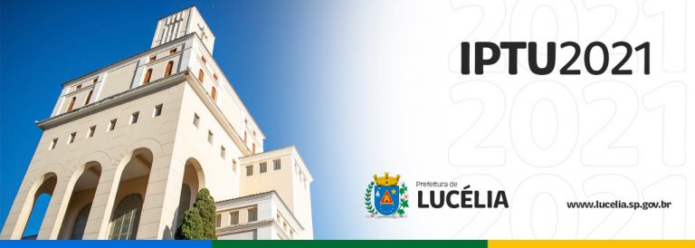 Carnês de IPTU e ISS são entregues aos contribuintes de Lucélia