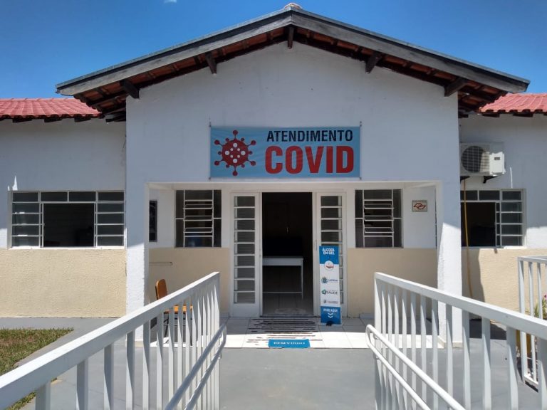 Lucélia inaugura local de referência para sintomáticos e positivados com covid-19