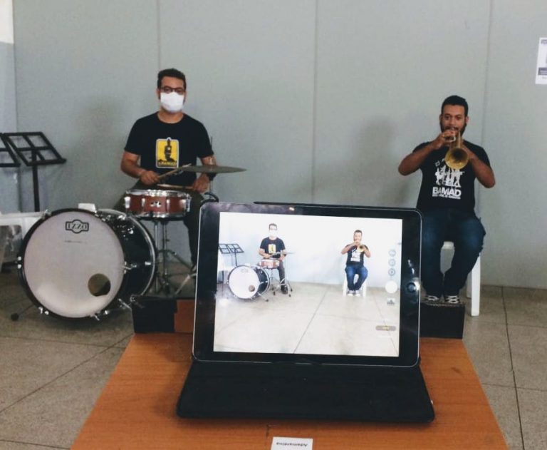 BAMAD e Orquestra de Violas de Adamantina continuam suas atividades de forma remota