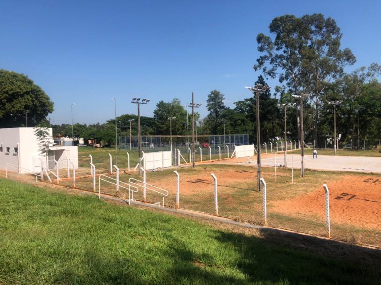 Prefeitura de Adamantina segue com as obras de revitalização do Parque dos Pioneiros