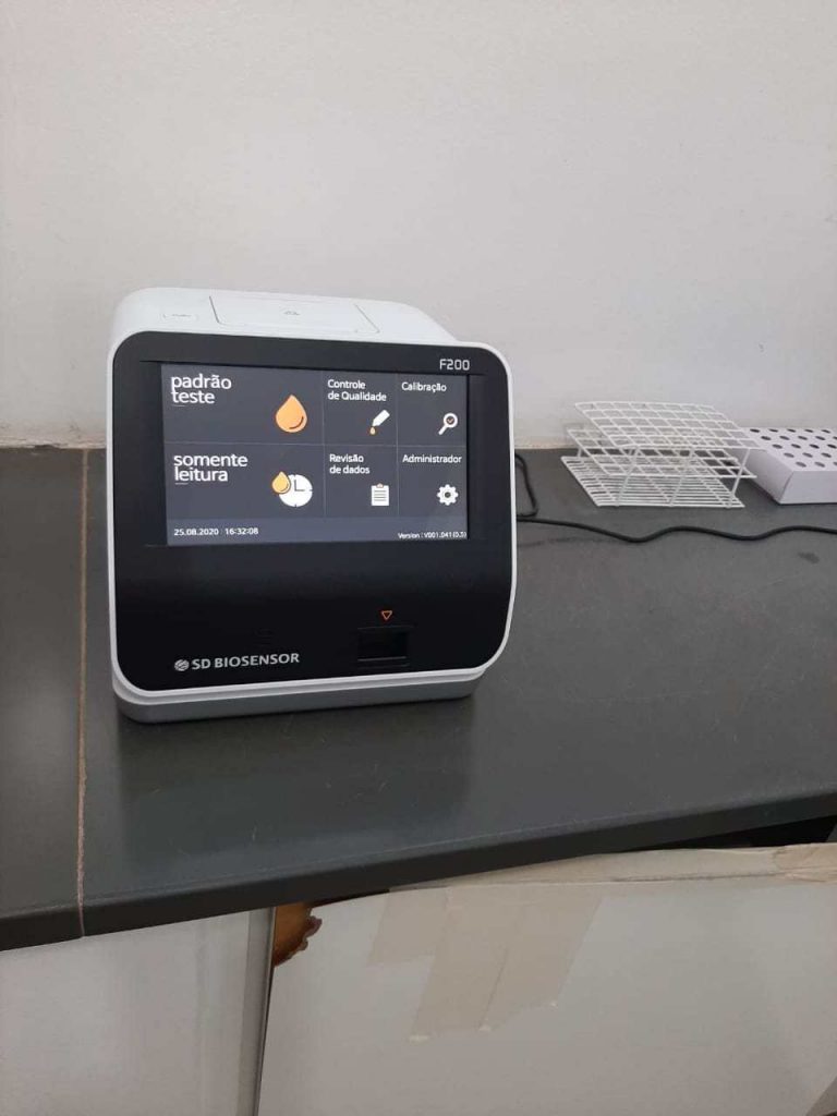 Resultados de testes da covid-19 voltam a ser diários em Adamantina