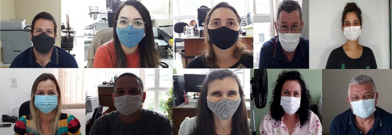 Prefeitura de Adamantina incentiva uso de máscaras de proteção facial