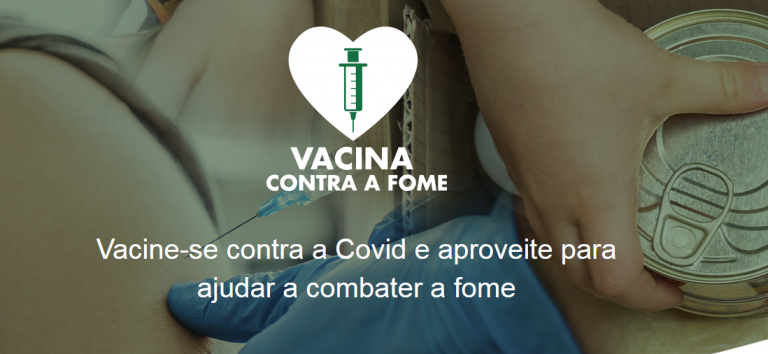 Governo de São Paulo lança campanha “Vacina Contra a Fome”