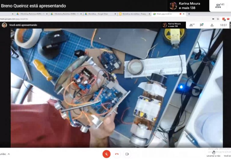 “UniFAI & Escolas” realiza I Workshop de Robótica com participação de professores da Educação Básica