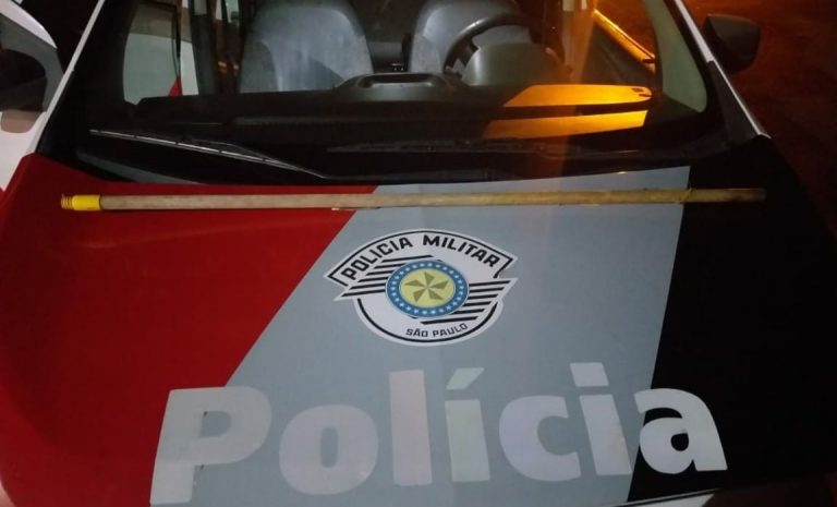 Homem é preso após agredir namorada grávida e cunhada com cabo de vassoura