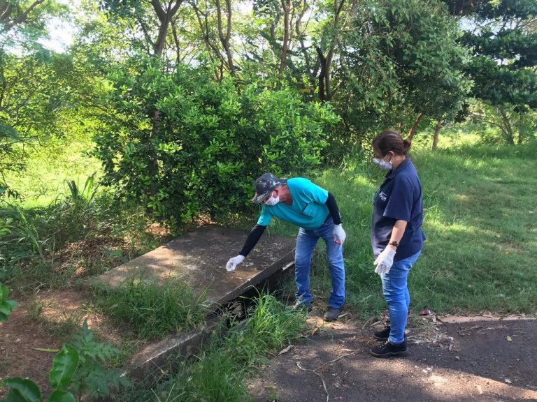 Lucélia intensifica ações de combate à dengue