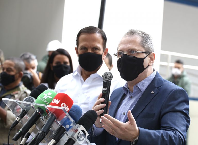 SP supera 80% de doses a ser entregues ao Brasil até o final de abril