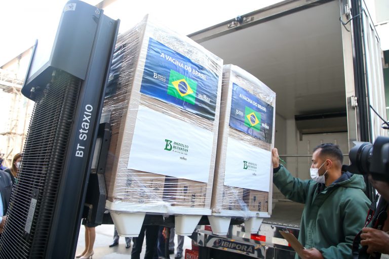 Governo de SP supera 40 milhões de doses da vacina do Butantan entregues aos brasileiros