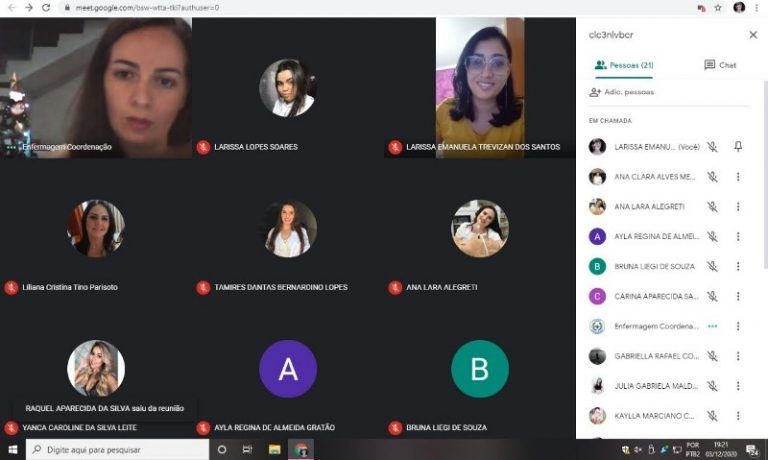 Aluna de Enfermagem desenvolve projeto financiado pelo PIBIC sobre experiência do distanciamento social