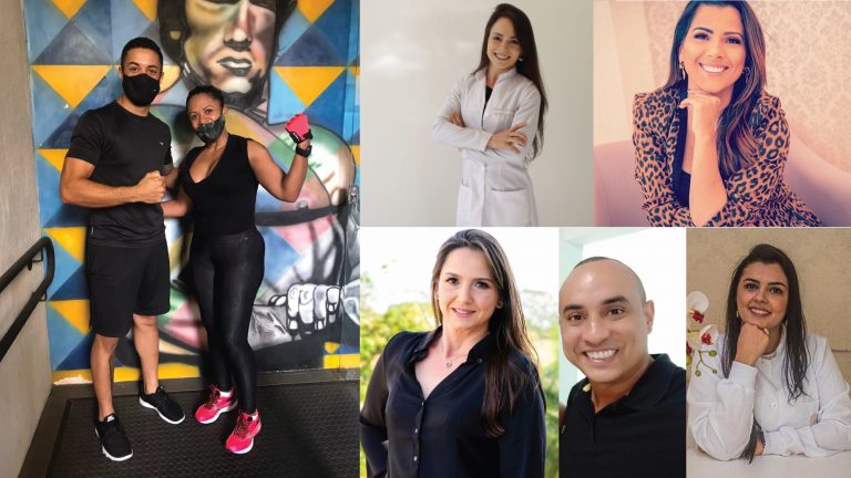 Profissionais se unem em projeto gratuito para ajudar mulheres a perderem peso
