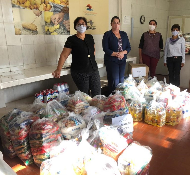 Em nova etapa, 769 quilos de alimentos são arrecadados pela campanha ‘Vacina contra a fome’