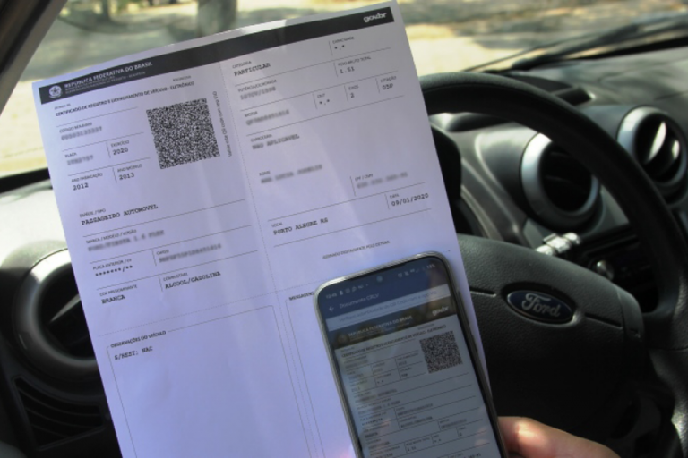 Licenciamento de veículos 100% digital pode ser feito pelo portal e aplicativo