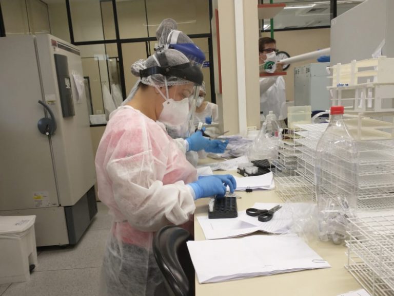 SP registra 93,8 mil óbitos e 2,8 milhões de casos de covid-19