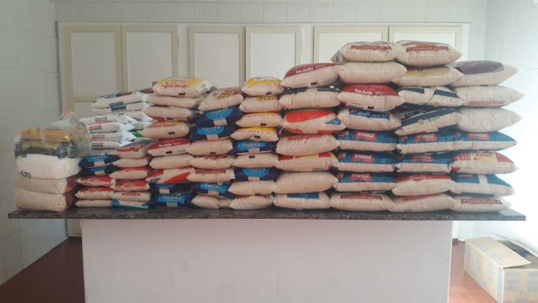 Campanha ‘Vacina Contra Fome’ arrecada 720 quilos em Adamantina