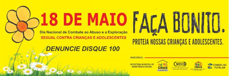 Adamantina promove conscientização sobre Combate ao Abuso e à Exploração Sexual contra Crianças e Adolescentes