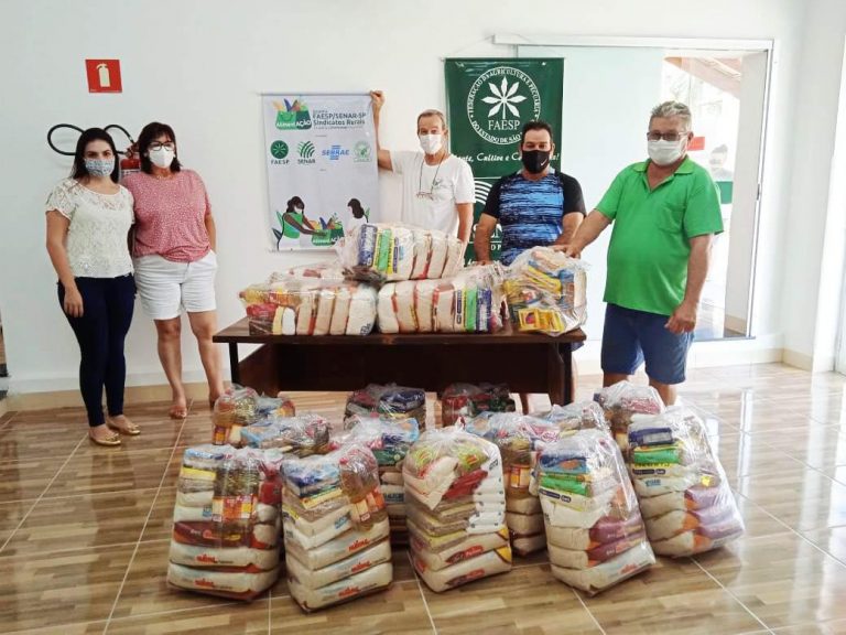 Sindicato Rural de Lucélia se mobiliza para arrecadar donativos para 240 famílias