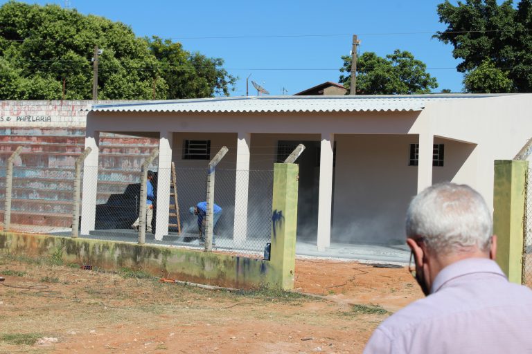 Fechado há mais de 10 anos, estádio de Parapuã recebe primeiro pacote de investimentos