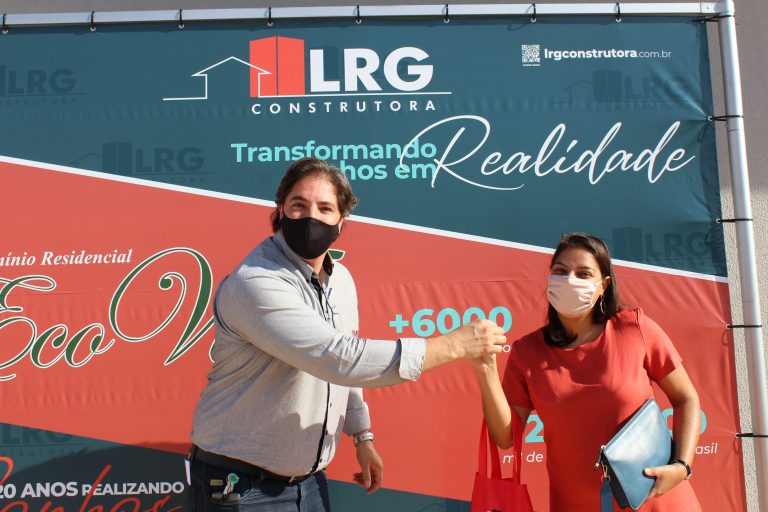 LRG Construtora realiza o sonho da casa própria de 200 adamantinenses