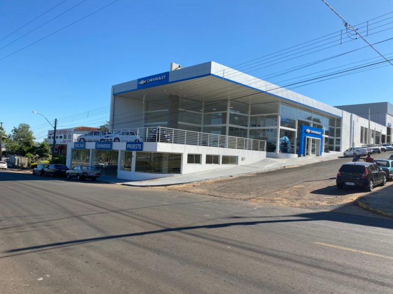 Proeste Chevrolet conta com nova concessionária em Adamantina