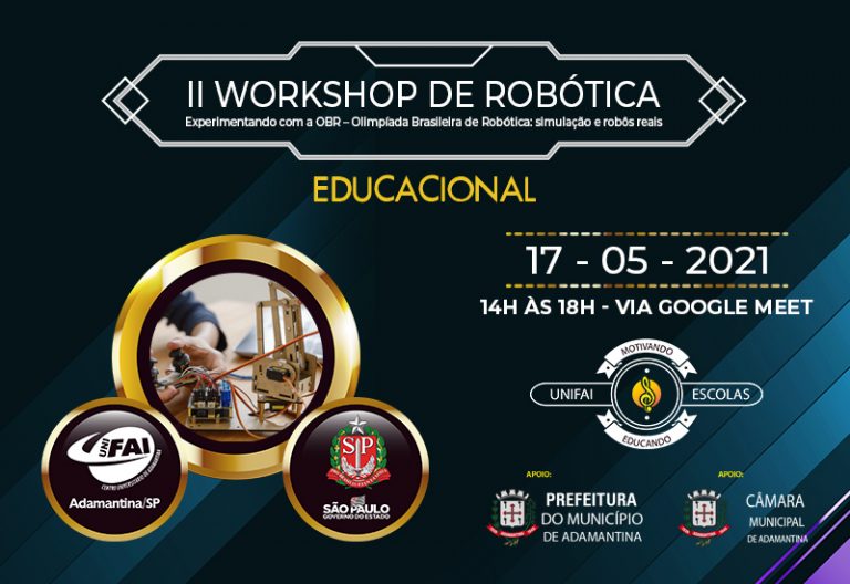 Programa “UniFAI & Escolas” realiza II Workshop de Robótica nesta segunda, 17