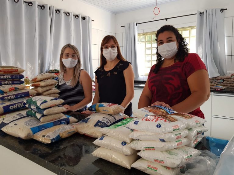 Campanha ‘Vacina contra a fome’ arrecada 1,2 tonelada de alimentos em Rinópolis