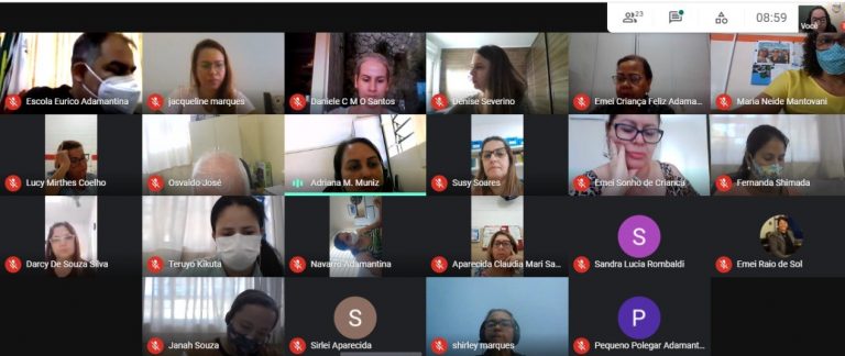 Educação define ações para retomada das aulas presenciais em Adamantina